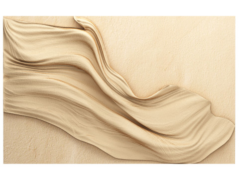 Abstract minimalist wall art 3d decorative board 3D Model
