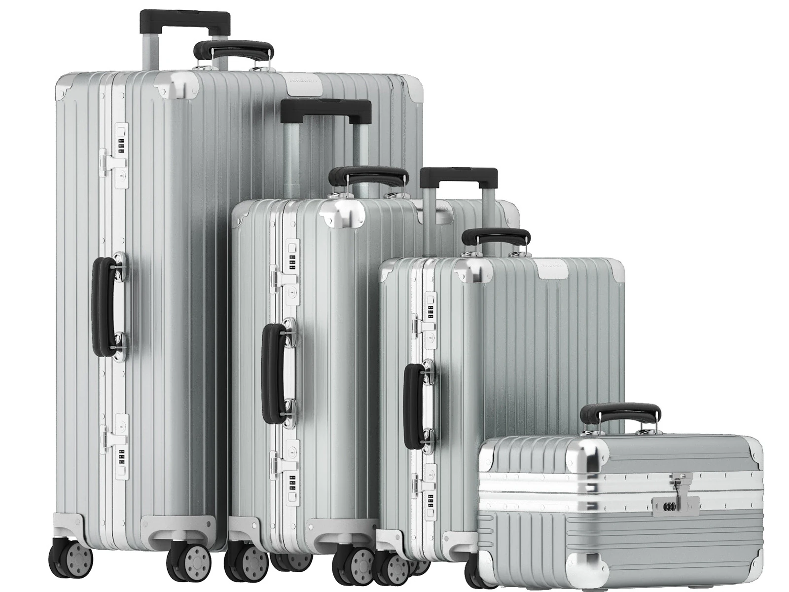 Rimowa classic collection 3D Model .c4d .max .obj .3ds .fbx .stl .blend 