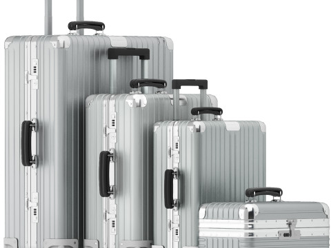 Rimowa classic collection 3D Model
