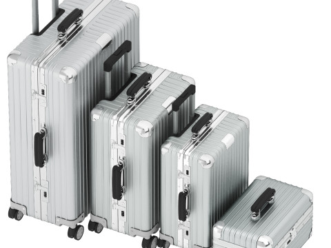 Rimowa classic collection 3D Model
