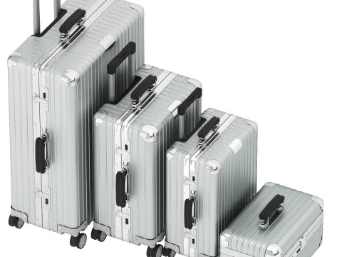 Rimowa classic collection 3D Model