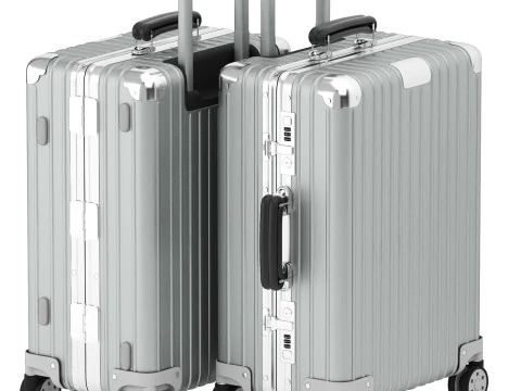 Rimowa classic collection 3D Model