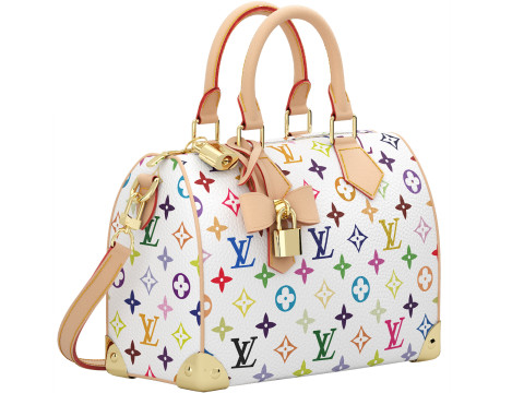 Bag Speedy 25 Bag 3Dモデル
