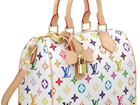 Bag Speedy 25 Bag Modelo 3D