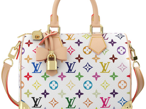 Bag Speedy 25 Bag Modelo 3D
