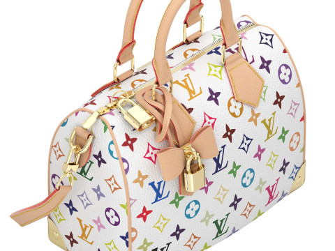Bag Speedy 25 Bag Modelo 3D