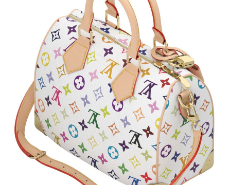 Bag Speedy 25 Bag 3D Model