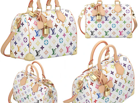 Bag Speedy 25 Bag 3D Model