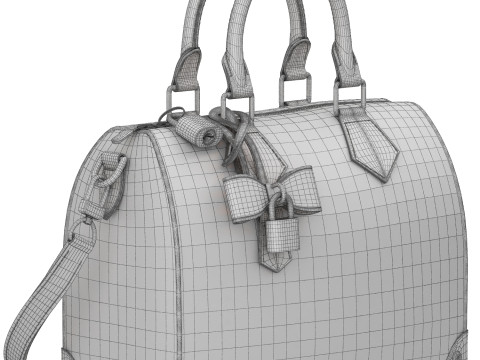 Bag Speedy 25 Bag Modelo 3D