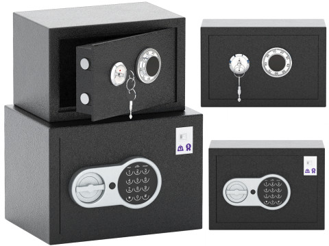 Mechanical combination safe 3D Модель
