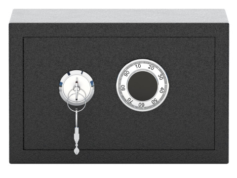 Mechanical combination safe 3D Модель