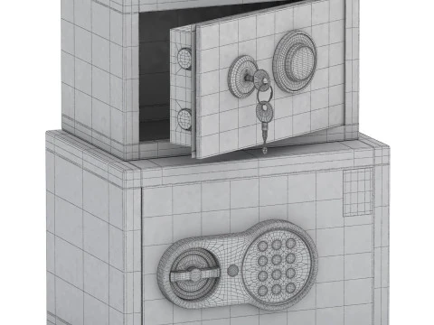 기계적 결합 안전 3D 모델