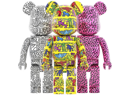 Basquiat bearbrick collection 04 3D 模型