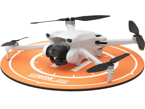 Drone dji mini with landing pad 3D मॉडल