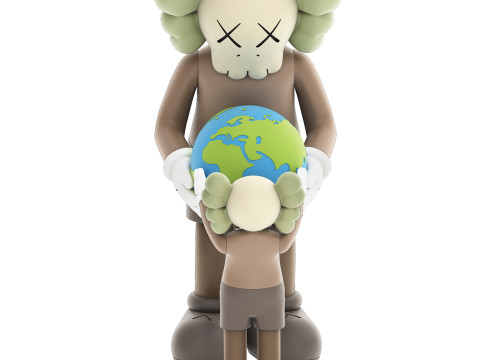 Kaws the promise 3D मॉडल
