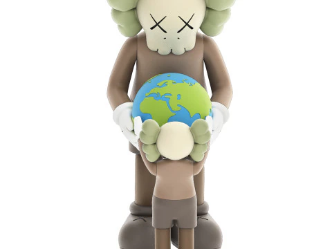 Kaws the promise 3D Model