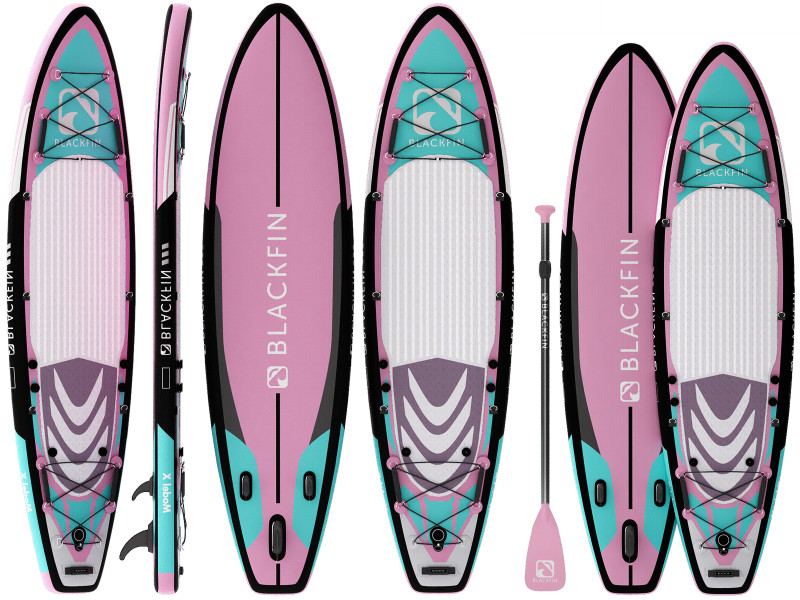 Blackfin paddle board Model 3D .c4d .max .obj .3ds .fbx .stl .blend