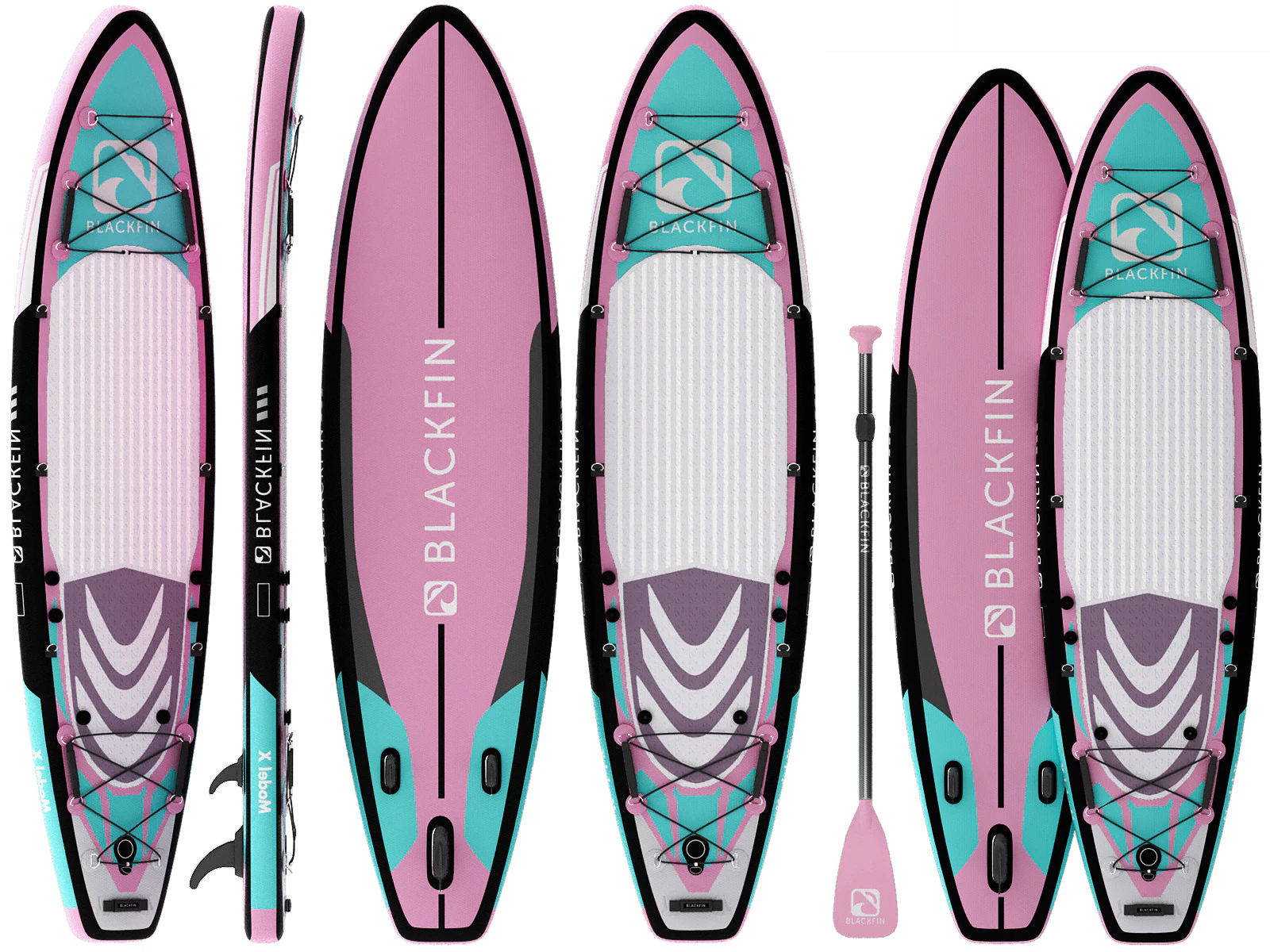 Blackfin paddle board 3D Model .c4d .max .obj .3ds .fbx .stl .blend 