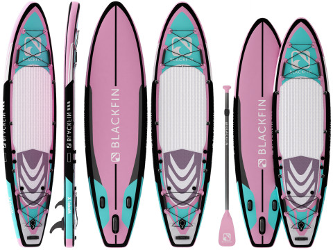 Blackfin paddle board Model 3D