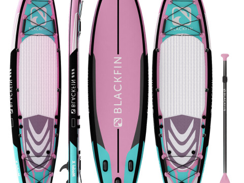 Blackfin paddle board Model 3D