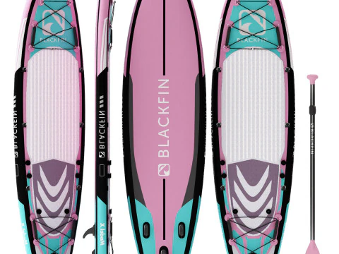 Blackfin paddle board 3D Model