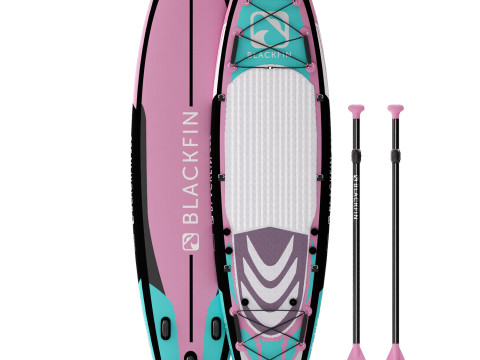 Blackfin paddle board Model 3D