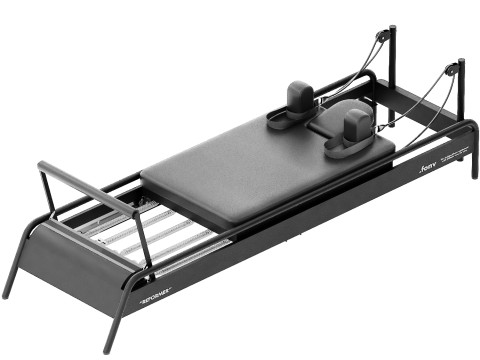 Pilates exercise machine fonv reformer professional black 3Dモデル
