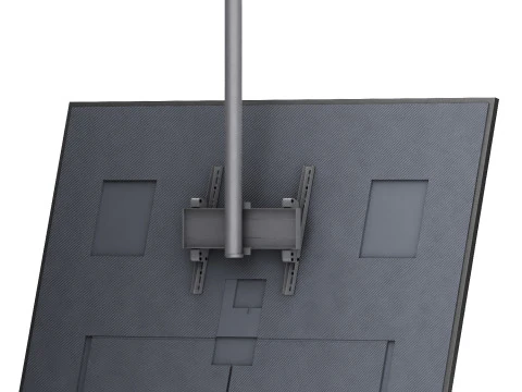 Information restaurant display on ceiling bracket 3D Model
