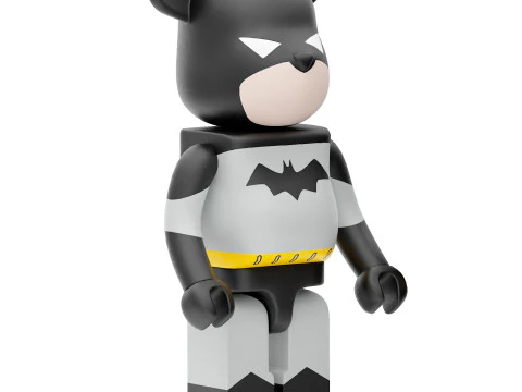 Medicom toy batman bearbrick 400 3D Model