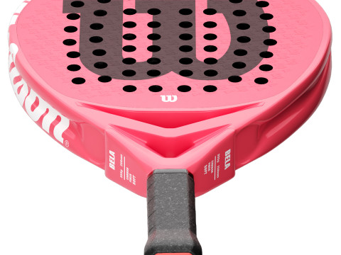 Padel racket wilson bela pro v25 Modelo 3D