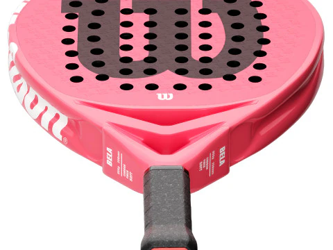 Padel racket wilson bela pro v25 3D Model