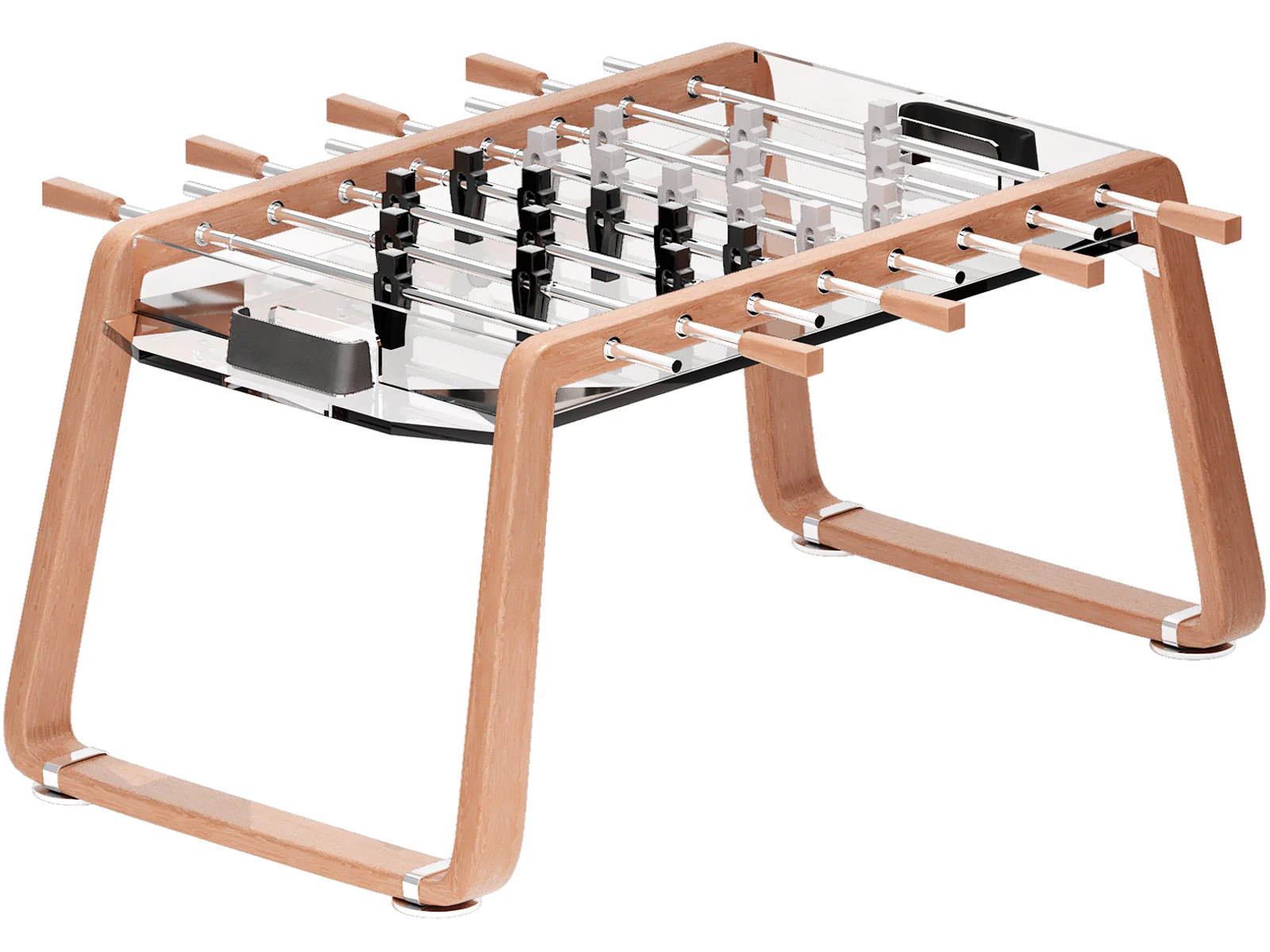 Impatia derby foosball table gaming 3D Model .c4d .max .obj .3ds .fbx .stl .blend 