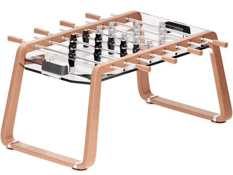 Impatia derby foosball table gaming Modello 3D