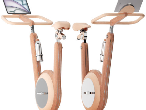 Pent hania stationary bicycle fitness equipment Modelo 3D