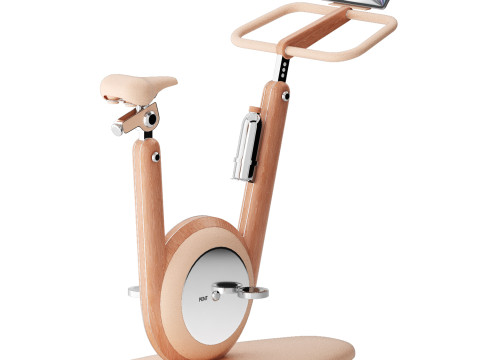 Pent hania stationary bicycle fitness equipment Modelo 3D