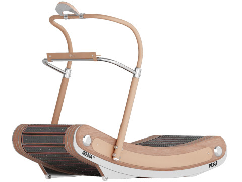 Pent hania stationary bicycle fitness equipment 3D Model