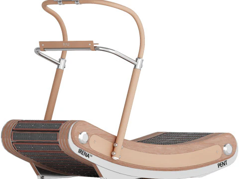 Pent hania stationary bicycle fitness equipment 3D Model