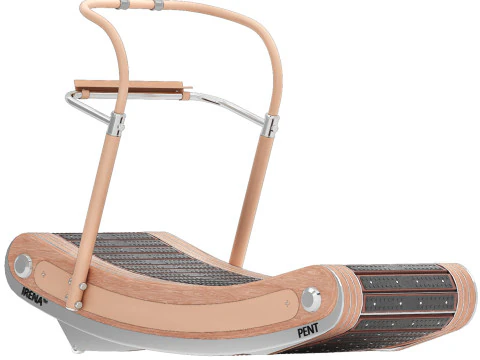 Pent hania stationary bicycle fitness equipment 3D Model