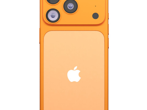 Iphone 17 pro max 3D Model