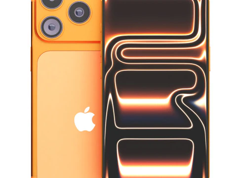 Iphone 17 pro max 3D Model