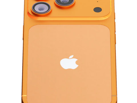 Iphone 17 pro max 3D Model