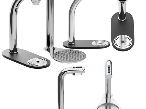 Raffreddatore d'acqua e depuratore d'acqua Modello 3D