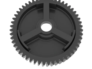 Engrenagem do motor do regulador de janela para MAZDA 3 5 6 CX-7 CX-9 RX-8 Modelo de Impressão 3D