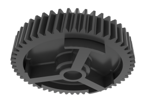 Window Regulator Motor Gear For MAZDA 3 5 6 CX-7 CX-9 RX-8 Model do druku 3D