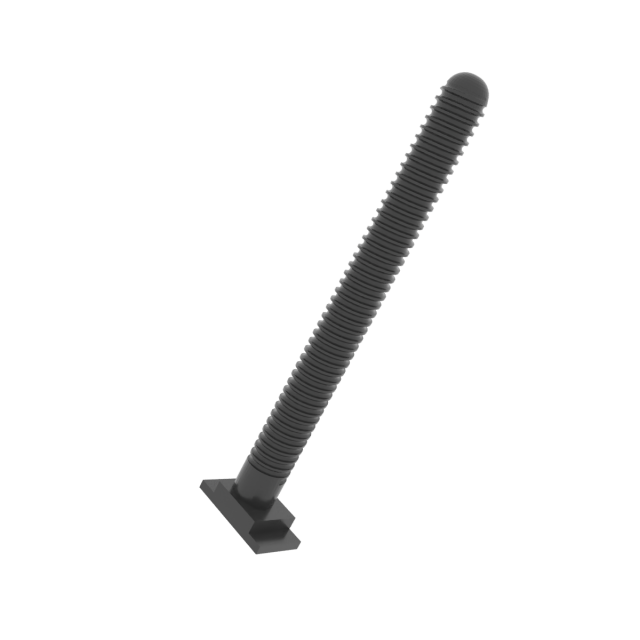 Toilet Seat Bolt Screw 3D Print Model .c4d .max .obj .3ds .fbx .stl .blend 