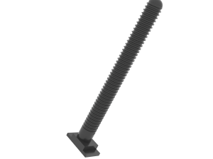 Toilet Seat Bolt Screw 3D Print Model