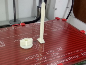 Toilet Seat Bolt Screw 3D Print Model