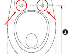 Toilet Seat Bolt Screw 3D Print Model