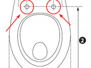 Toilet Seat Bolt Screw 3D Print Model