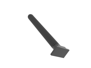 Toilet Seat Bolt Screw 3D Print Model